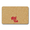 Rectangular Cork Mats - (16" X 10 1/2")